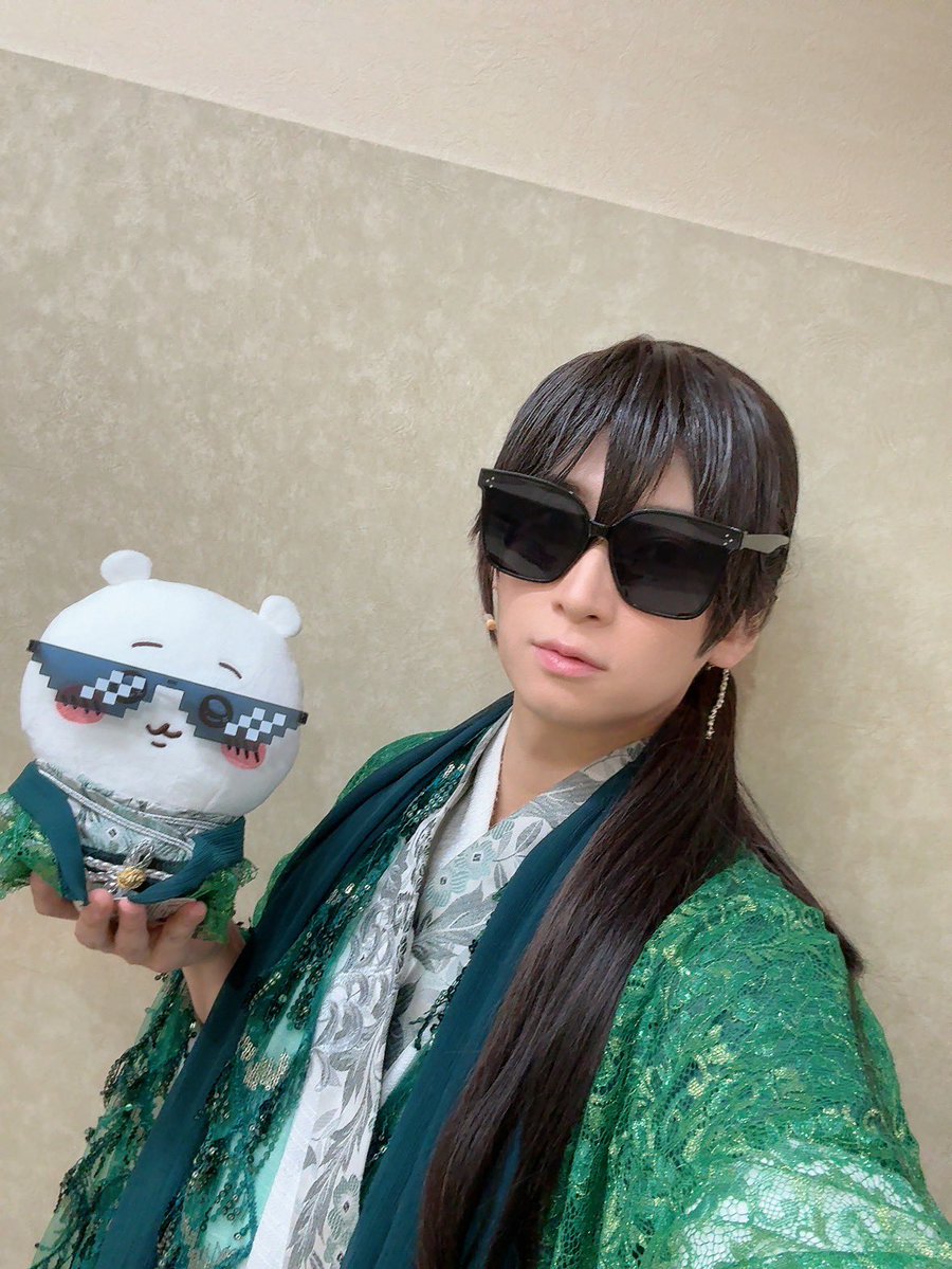 ara_mackey's tweet photo. パリピ仕様 https://t.co/VULg6vcU1v