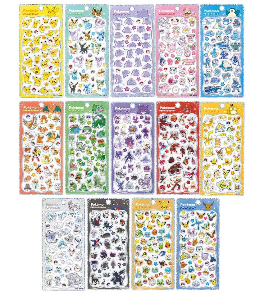 eievui_eevee's tweet photo. カミオジャパン 🗓️2026年9月発売［PR］
📗ポケモン プチドロップステッカー 14種
イーブイフレンズ デザインのシール有
（イーブイ、フェイス2）
🪙価格：660円（税込）
📌転売価格に注意
https://t.co/3AOx65kGbo［楽天］
https://t.co/BrtTVf9KpZ https://t.co/li9b9BlAFp