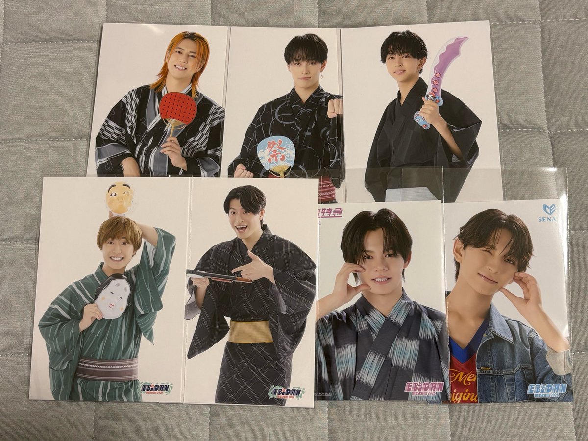 m__143_i's tweet photo. EBiDAN エビダン EBiDANmuseum2026 エビミュ ポストカード 入場特典 交換

【譲】入場特典 : 竹野(前期) カイ(後期)
　　ポスカ : タカシ マサヒロ 八神 田中雅功 髙田

【求】入場特典 ユーキ(前期)＞リョウガ(前期)
　　ポストカード HAYATO＞＞ユーキ

手渡しor郵送📮
お気軽にお声掛けください🙇‍♀️ https://t.co/4s5SRPz0Lq
