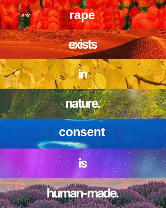 kisukalat's tweet photo. appeal to nature is not a very good argument https://t.co/tvSmQfB8Zi