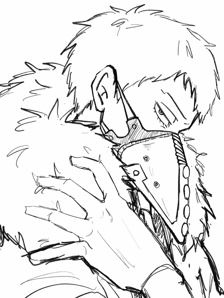 76LGY9dAJv18380's tweet photo. まじでペストマスク描くの無理
 #overhaul  #オーバーホール https://t.co/gsP20OM4GG