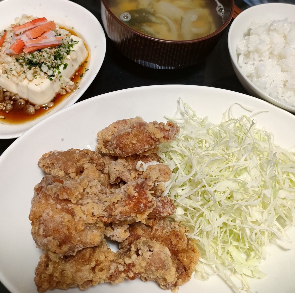 mitu0751's tweet photo. 最近作った飯たちね https://t.co/h3cORYXV4e