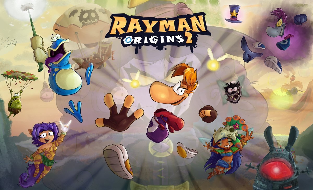 ShirachiTweets's tweet photo. Running back some classics #Rayman #Rayman31st https://t.co/XjYH0uaXwP