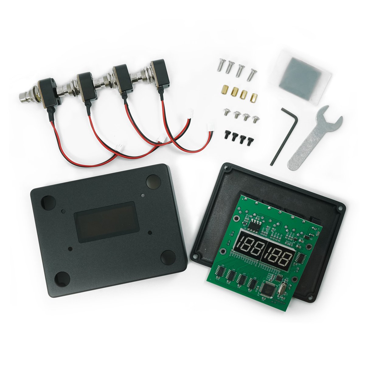 shima_md's tweet photo. One Controlから「LWP Series Basilisk Kit」が登場✨ はんだ付け不要で約20分で完成するコンパクトMIDIコントローラー自作キット！5つのPC/CC同時送信や最大128プリセット制御に対応し、ボードの操作性を劇的に向上させます。
#OneControl #MIDI #エフェクター
https://t.co/64QoRbt12e https://t.co/FapyPSv8cA