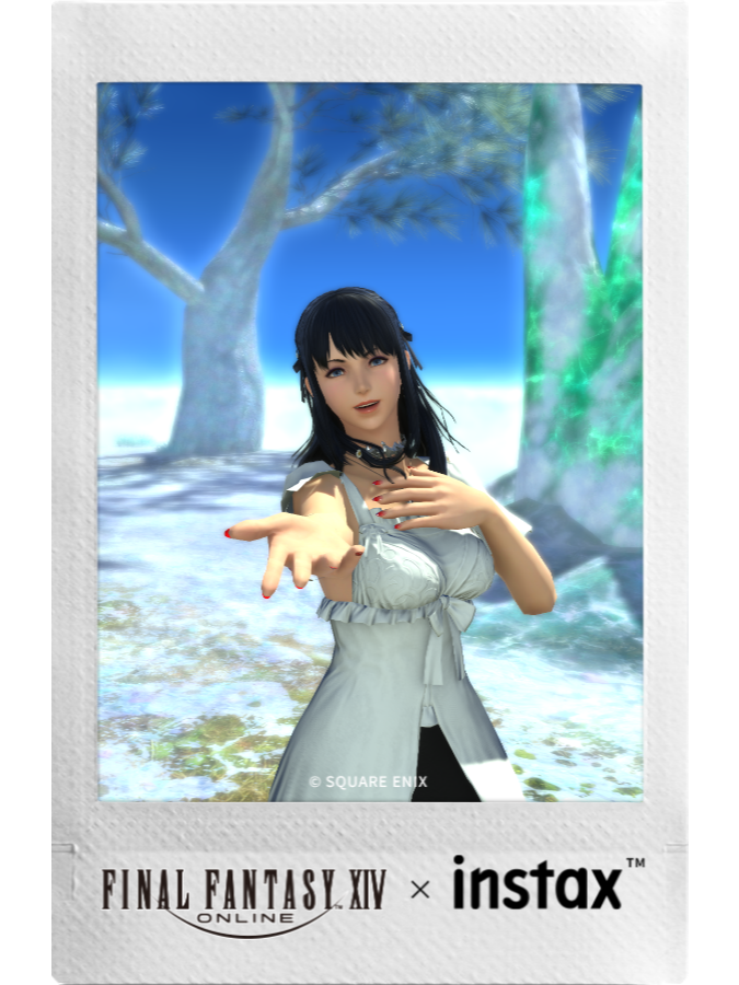 FF14_ASYJP's tweet photo. 【行きましょう。白銀の世界へ！】

#FFXIV_instax_2026 #FFXIV #FF14 #instax @instax_campaign
https://t.co/oLQU4rDkOA https://t.co/QWoS6YnXz9