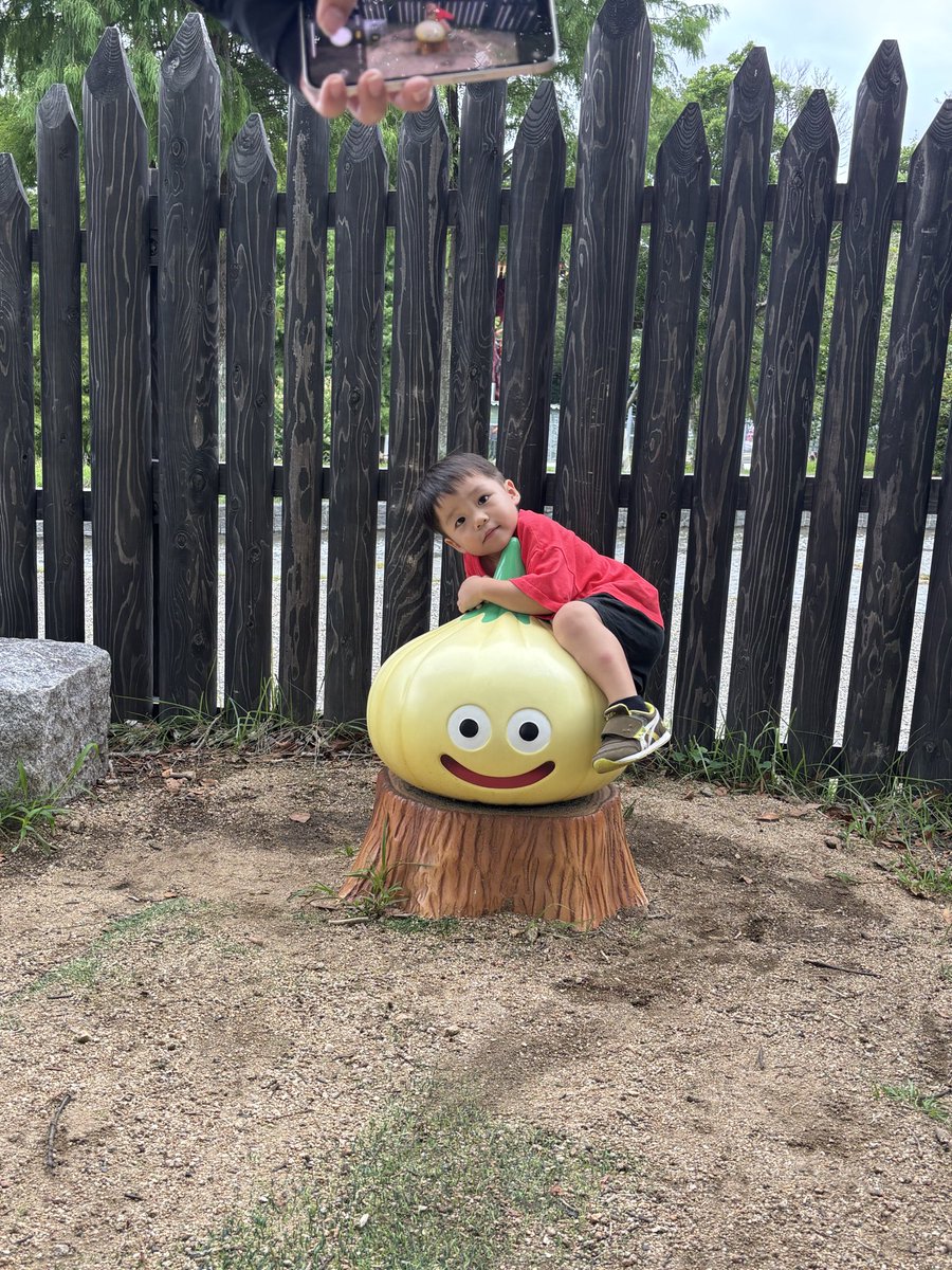 H0iTodoroki's tweet photo. #ドラゴンクエスト
#ニジゲンノモリ
#DQ_ISLAND
#淡路島 https://t.co/6Nr7WVLXJx