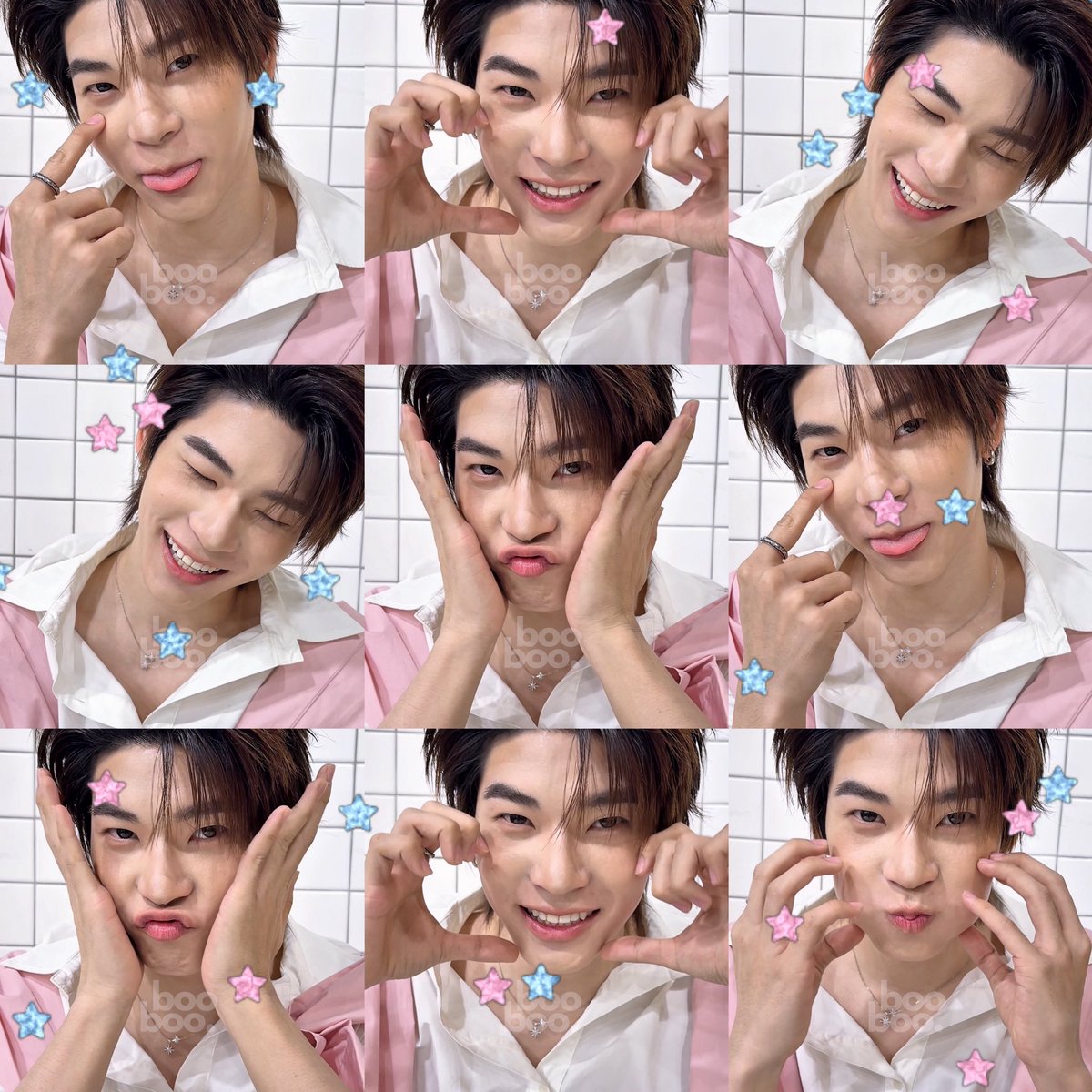 imyginkgo's tweet photo. รับเมนูอะไรดีค้าบ 🐽🍡🤏🏻

#TeeteeXPinklie 
#twnpich https://t.co/Oyp46gunl3