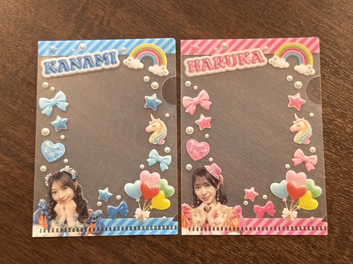 korinchan__'s tweet photo. 超ときめき宣伝部 グッズ交換 フレームファイル

求 菅田愛貴💛
譲 辻野かなみ💙小泉遥香🩷

どこでもいいので現地で交換希望です✨ https://t.co/SLpopjmNFb