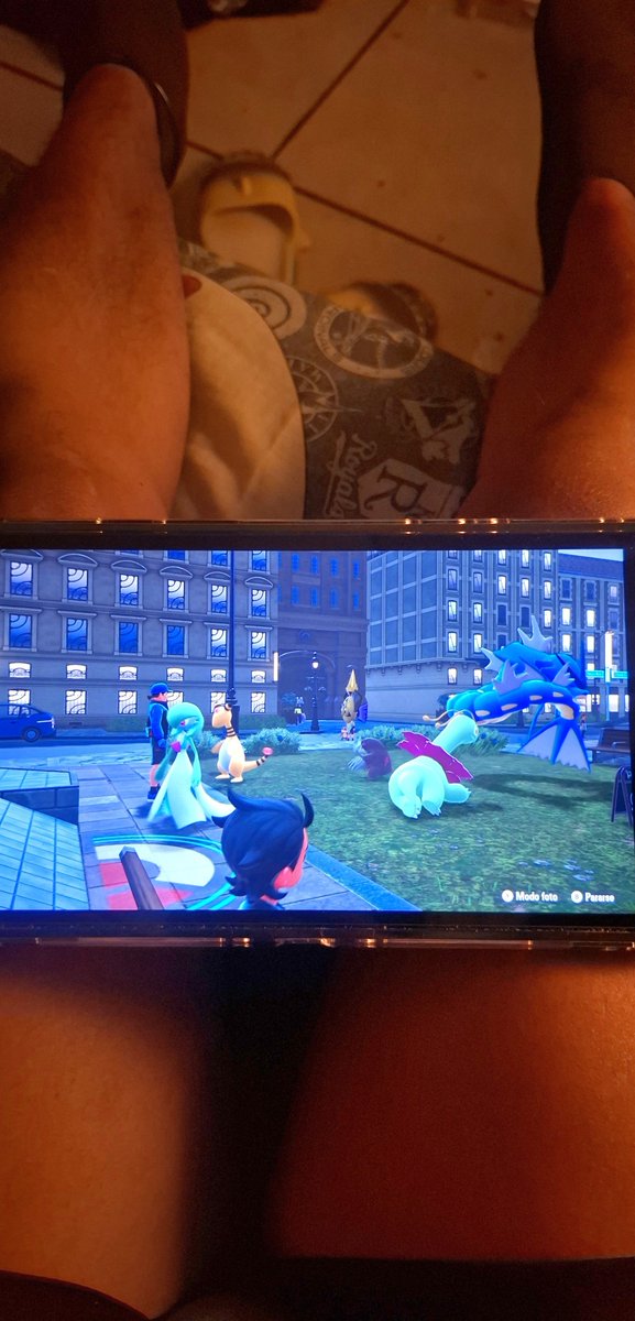 SrGomez_'s tweet photo. Mi team al momento en Pokémon Legends ZA. ✨️😬 https://t.co/BOJO53Isho