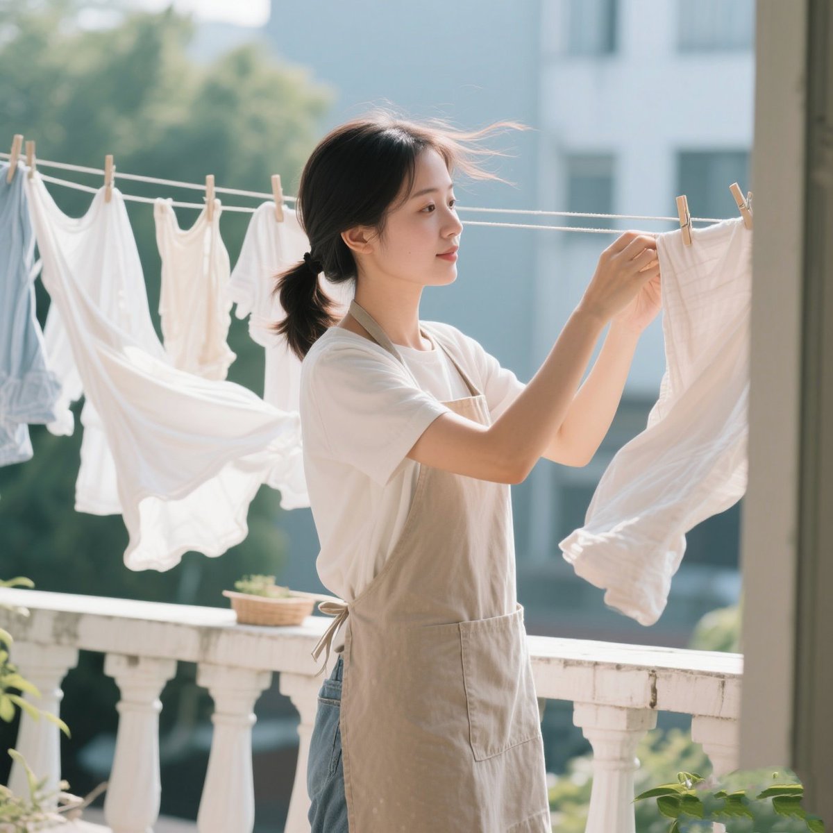 coriy330756's tweet photo. Just folded a whole basket of freshly laundered socks u0026 tees—small win but my apartment now feels so much cozier https://t.co/lRkXUcDTmp