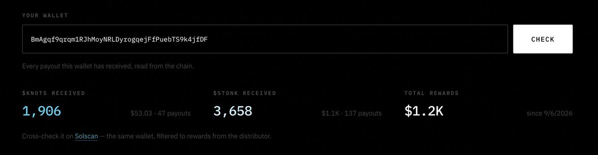 iamshunph's tweet photo. Insane

I did't know that I already get $1,200 in airdrop reward for holding solana:8RVBk8vxLiUHueLUW1f4izFVqN3nWippLhkohKg6EGkS and $LOOP time stamped since 9/6/2026

That is literally the solana:6GmAFSYs4gk3FDao5FzzySQpPZaWsa4rUJHacpMpUNgx effect for being a holder

Visit @Looptheknots website to check yours

Trade with me on @fomo to get 10% off fees. Wen affiliate upgrade @seyong 
https://t.co/d8YAQomGok