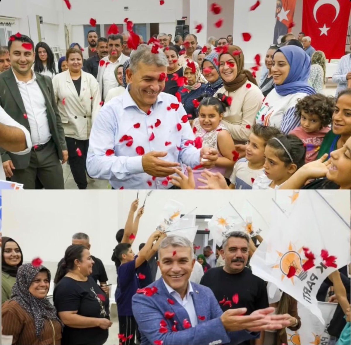 AKPartiDefne's tweet photo. Halkın sevgisi, sahadaki samimiyetin en güzel karşılığıdır.
Sayın Adem YEŞİLDAL; her daim sahada, vatandaşımızın yanında, hemşehrilerimizin derdiyle dertlenen ve sevincini paylaşan duruşuyla gönüllerde yer ediniyor.
Hataylıların sevgisi ve güveni, gönül bağının en güzel ifadesi. https://t.co/zq89X0OV9d