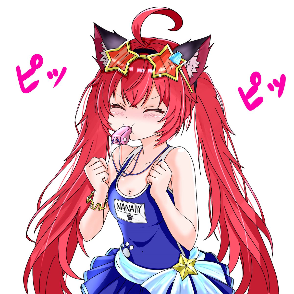 neko33noheya22's tweet photo. おはぴよ🐤✨
NTEのナナリ描きました✨

「ピッピッピーッ」
#NTE  #NTEネバエバ  #ナナリ  #イラスト https://t.co/LBr7i5ueQv