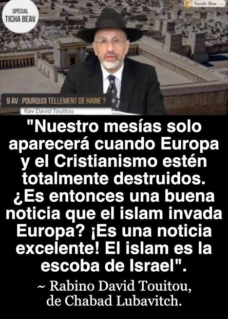 WilliamAlbus's tweet photo. Flojos son para buscar la verdad que está delante de sus ojos. aquí está otro del Chabad que controla a Milei, Trump, Espirela, Kast, Bolsonaro,Macron,Zelenski etc. Ellos promovieron el laicismo obligatorio bien llegaron a USA luego de 1950, tal como sus Logias lo han promovido https://t.co/IQoSk693et
