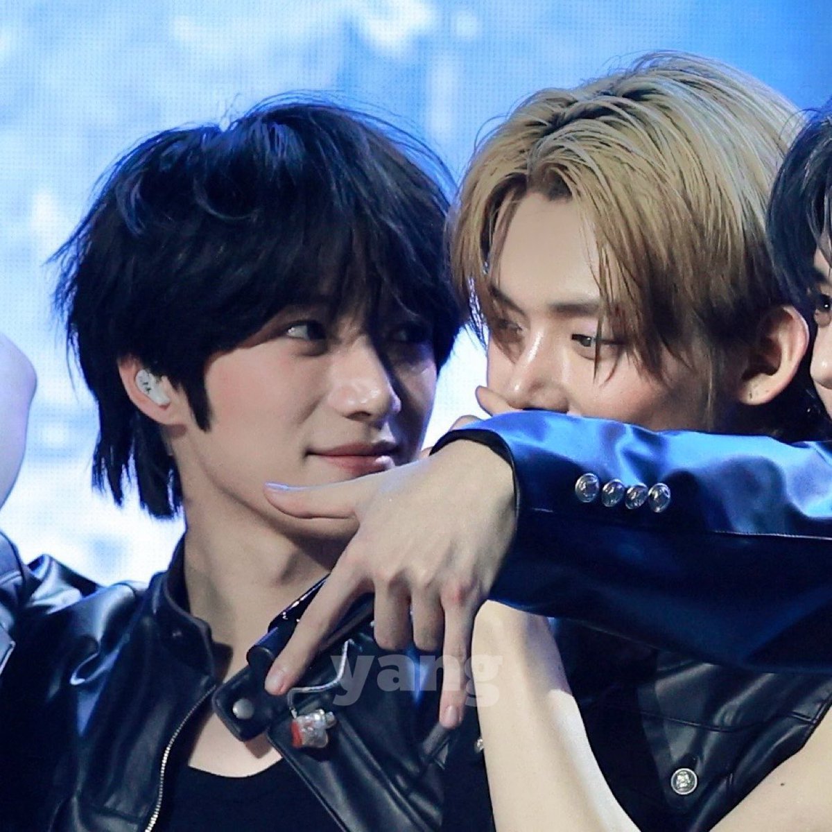 kyumibear's tweet photo. 🧸 having hyung by my side is an incredible stroke of luck https://t.co/Tfeq88O573