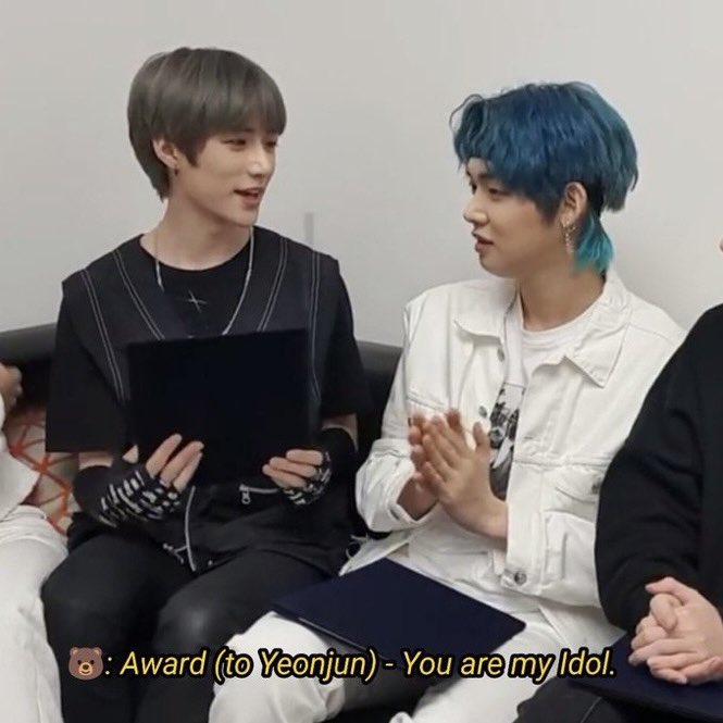 kyumibear's tweet photo. 🧸 having hyung by my side is an incredible stroke of luck https://t.co/Tfeq88O573