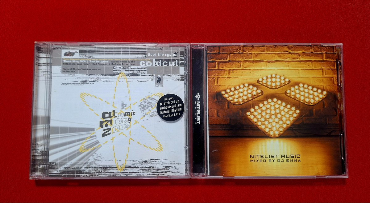 MASTER_KING_U's tweet photo. 今日も聴いていくぅー🌟
Coldcut🌟
イギリスの電子音楽デュオ🌟
レーベル「Ninja Tune」設立🌟
ミックスCDシリーズ『Journeys by DJ』など🌟
DJ EMMA🌟
日本を代表するハウスDJの１人🌟
シカゴ・ハウス、トライバル・ハウスなどに他のジャンルを織り交ぜた柔軟性の高いプレイ🌟
#HOUSE #電子音楽 https://t.co/2LyGM9DNdd