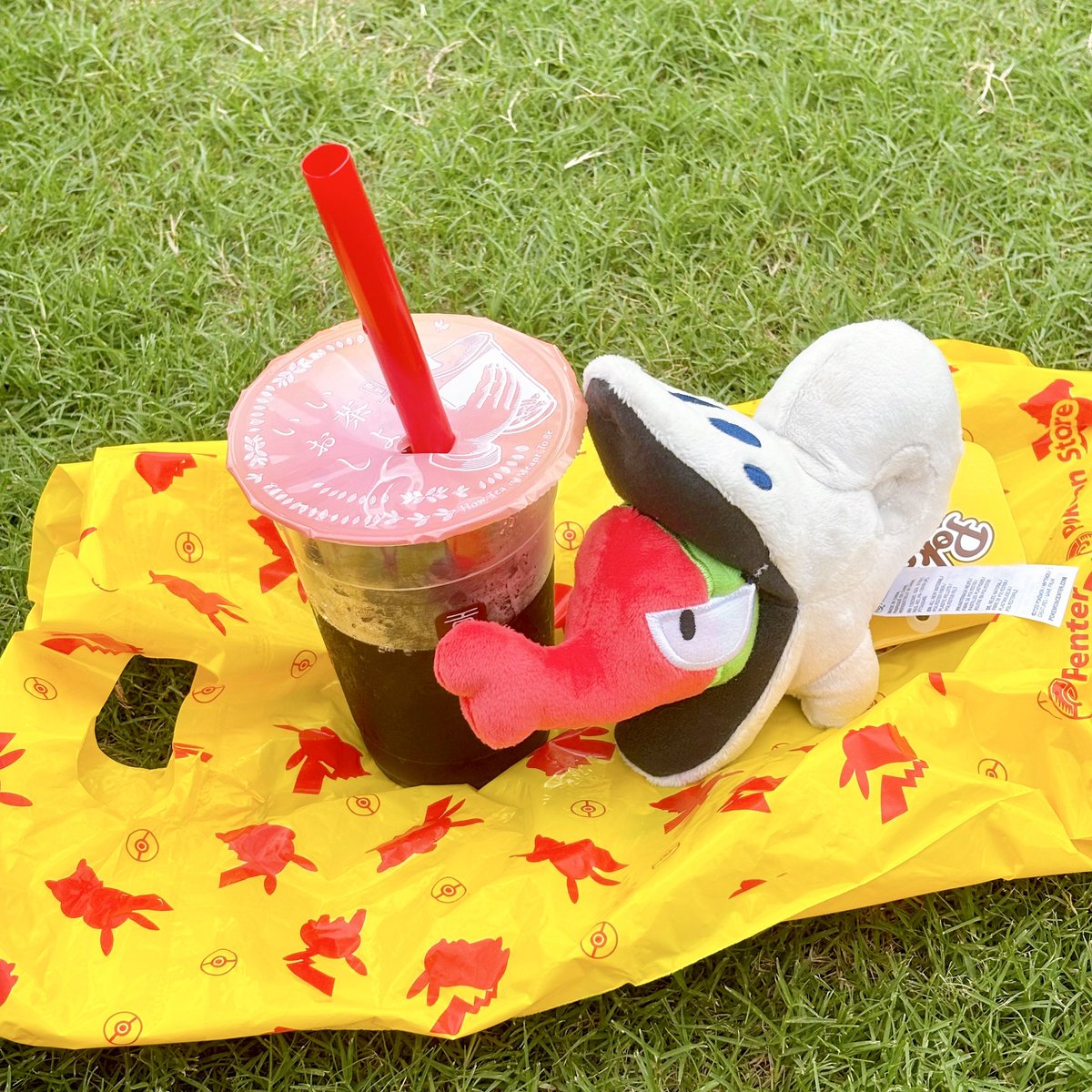 m_trainerM's tweet photo. ポケセンでfit売り場見てたら男性2人がすぐ隣で喋ってて1人がチョボマキ持ちながら
「お前これにしろよ(笑)」
「え〜嫌や(笑)そんなん名前も忘れてたわ」
って言って戻してたのを見て思わずその子をカゴに入れてしまった
これ飲んだらおうちに帰ろうね
 #ポケモンfit https://t.co/mRCigos0dv