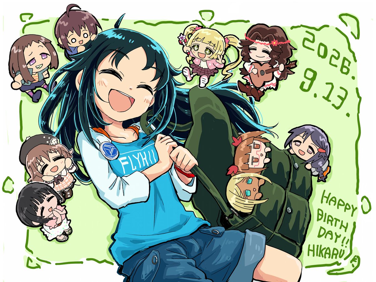Gebao01's tweet photo. たくさんの幸せがありますように

#南条光生誕祭2026
#南条光誕生祭2026 https://t.co/jpBYYApgfl