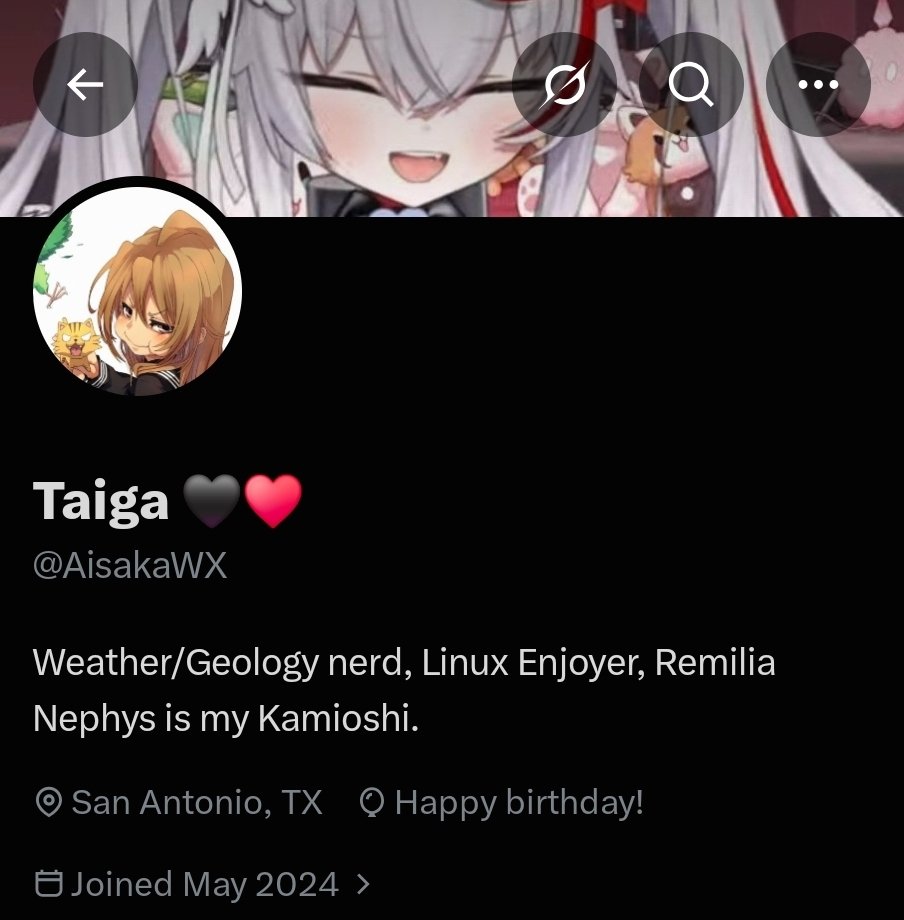 AisakaWX's tweet photo. I am officially old... https://t.co/ZtptdA9aI4