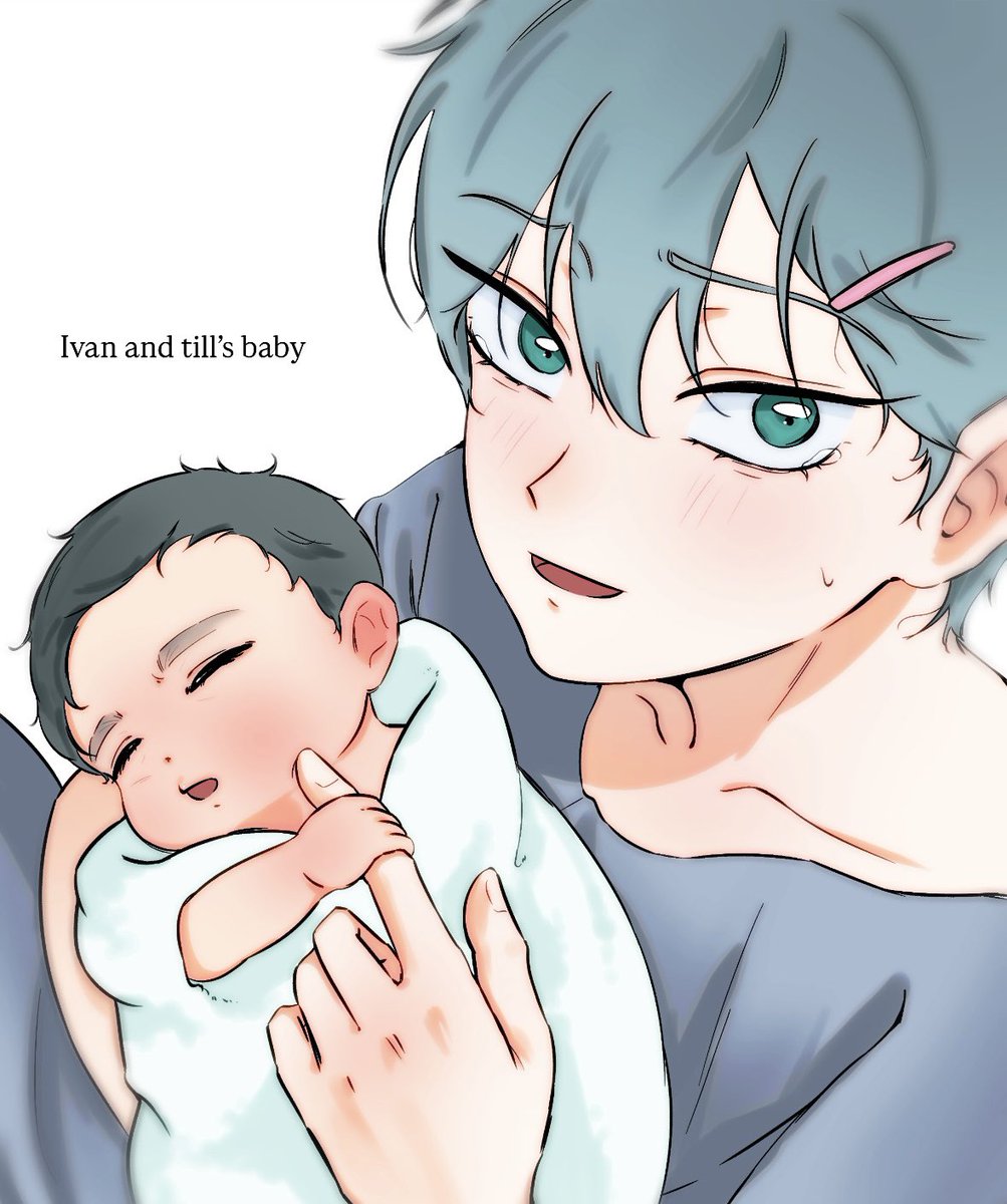 alien3_357's tweet photo. #ALNST 
#ivantill 

Ivan and till’s baby https://t.co/4OlHcyuLOY