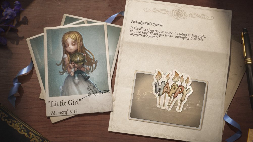 Pinklady0830's tweet photo. I'm playing Identity V. Fancy a game? https://t.co/9gYbORQxKM