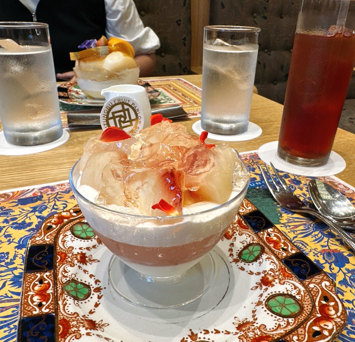 iicchi5's tweet photo. スイーツデー��してからメガ酒デート🧸ིྀ
3軒ハシゴしてから終電も近付き、泣く泣くバイバイ😭まだ喋りたかったし飲みたかったー🥹2026.9.11 https://t.co/AlyEOt1MhJ