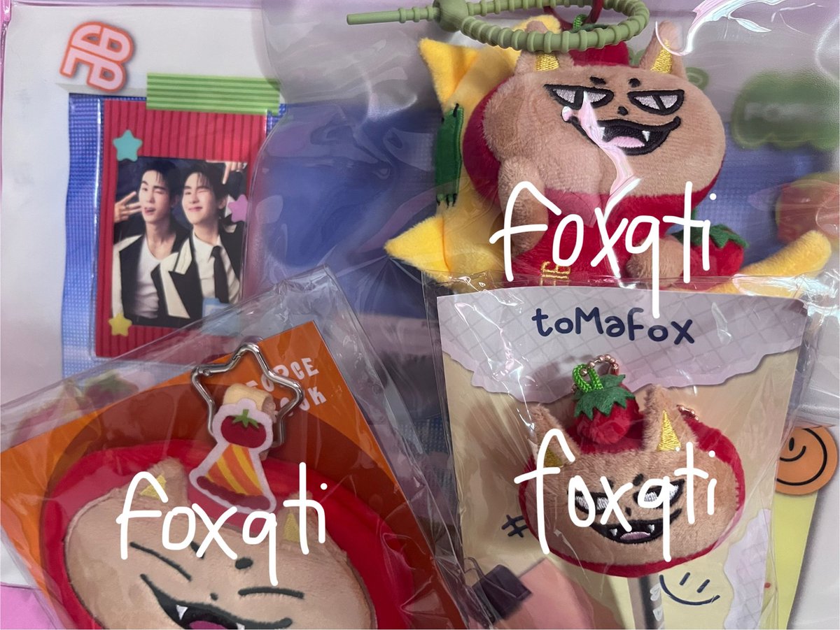foxqtiboi's tweet photo. ได้รับแล้วค้าบ แม่ค้าน่ารักมากเลย ขอบคุณนะคับ #reviewdejour https://t.co/YcNMZnrs7h
