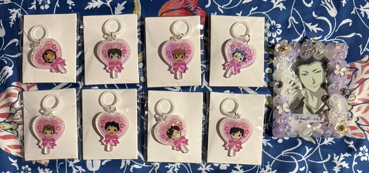 tkmy31_trhk's tweet photo. 【交換 譲渡】ときメモGS アクリルめじるしチャーム セリア Seria ときめきメモリアル Girl's Side

譲→設楽、新名、平、紺野、蓮見、大迫、不二山、春日

求→琥一＞定価+送料

初回様はﾘﾄﾘﾝ一読願います
郵送交換希望

検索からでもお気軽にお声がけ下さい。 https://t.co/FBOAIwVKwh