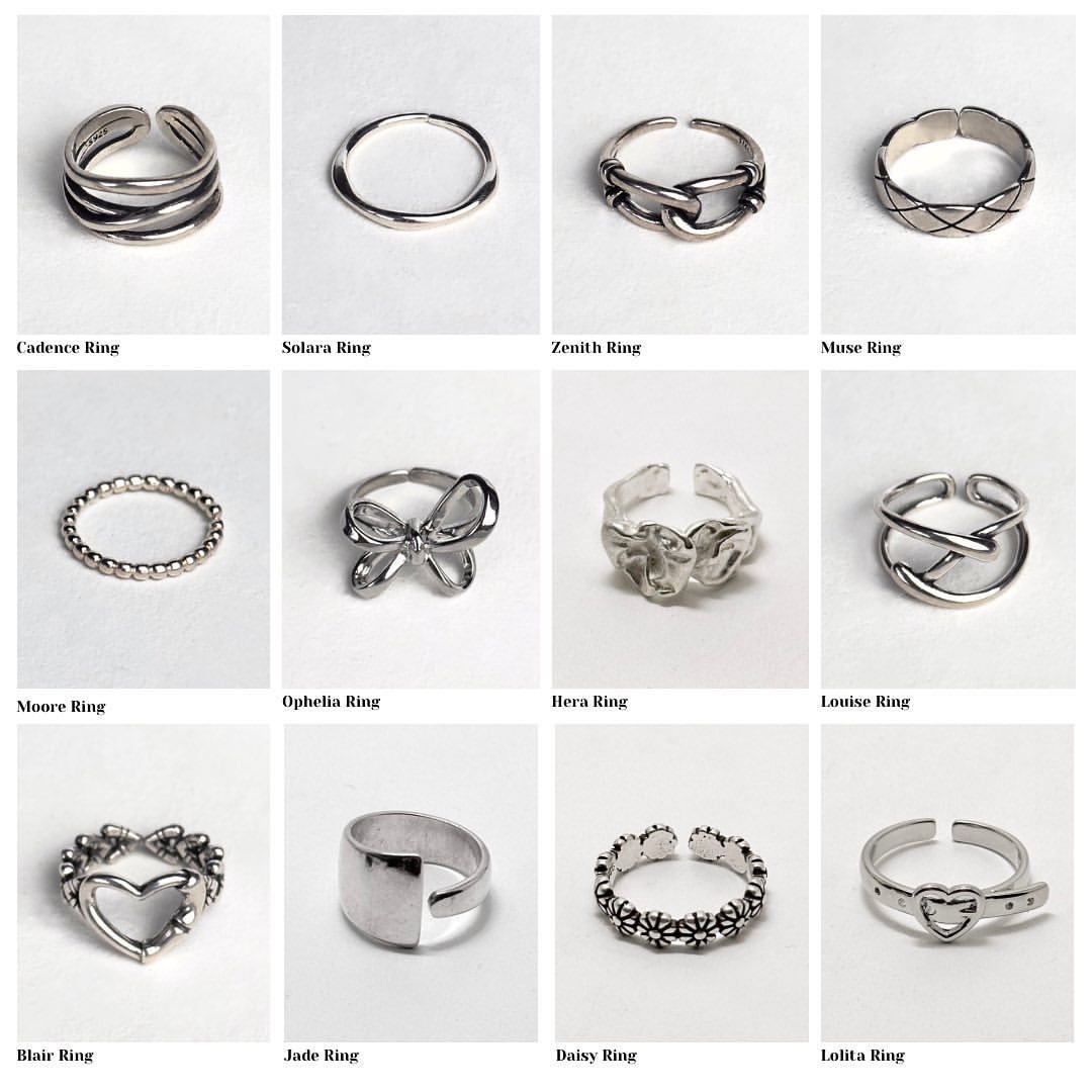 littlemeezsiw's tweet photo. MAAF NORAK😭🙏🏻 ternyata cincin silver dari brand lokal sebagus ini HARGANYA mulai 20 RIBUAN??? 🫵🏻 https://t.co/Psd7p0d4qG