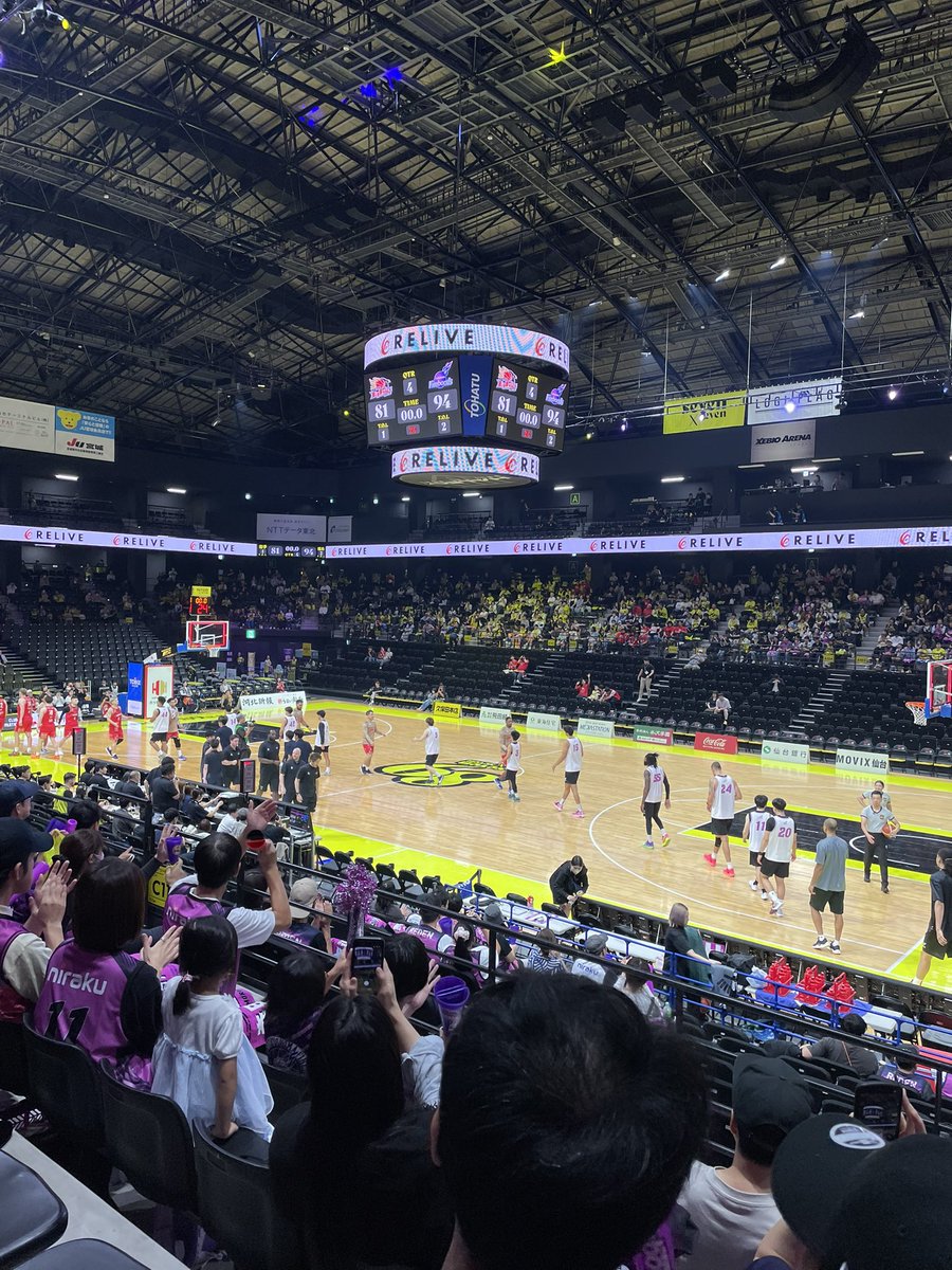 hamusutaq's tweet photo. めっちゃ見応えある試合だった🔥
#firebonds
#福島ファイヤーボンズ https://t.co/3L0uPOMlUY