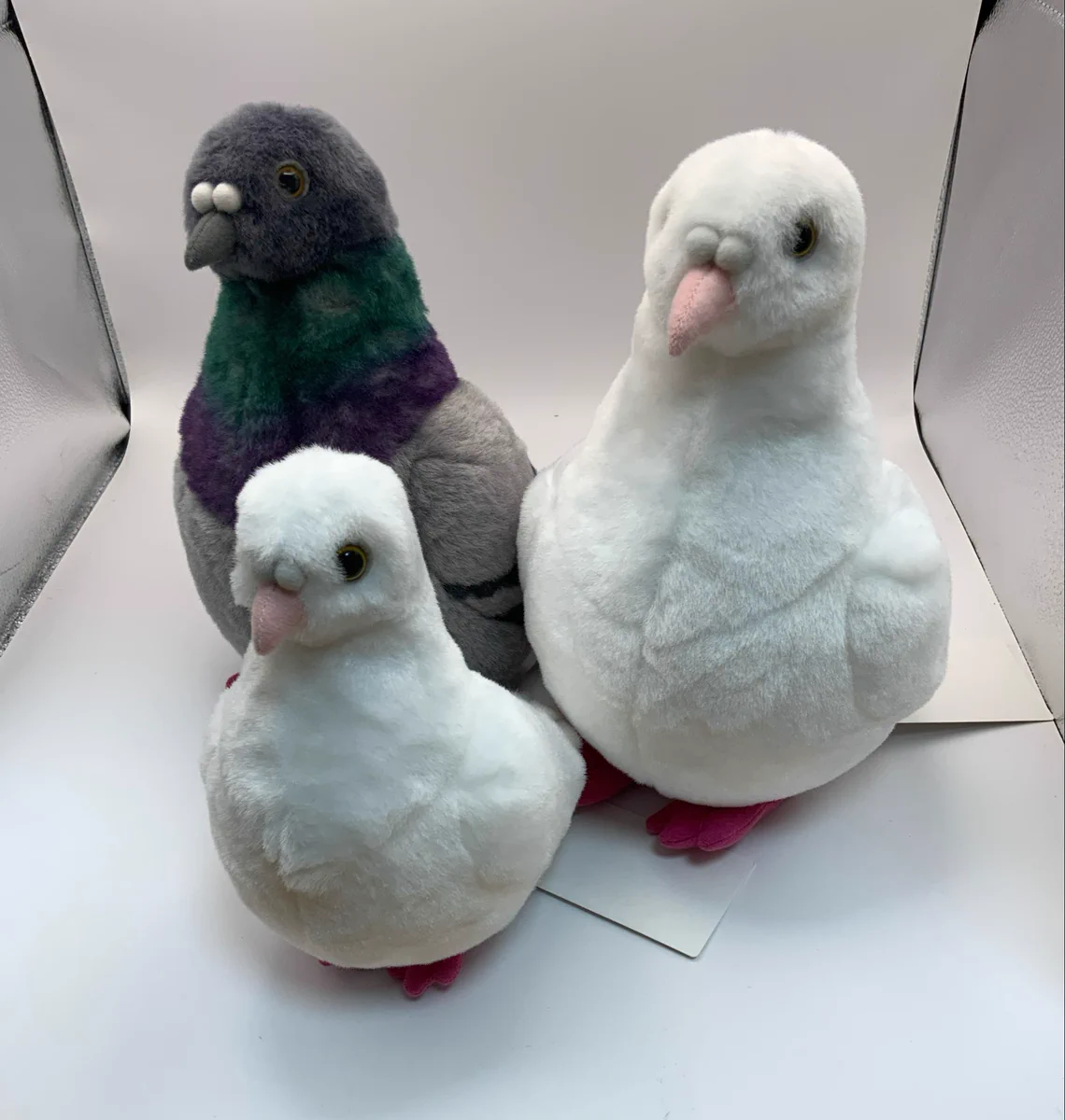 kei kunihiro в X: „#ぬいぐるみの童心🐻 #鳩ぬいぐるみ🐦“ / X