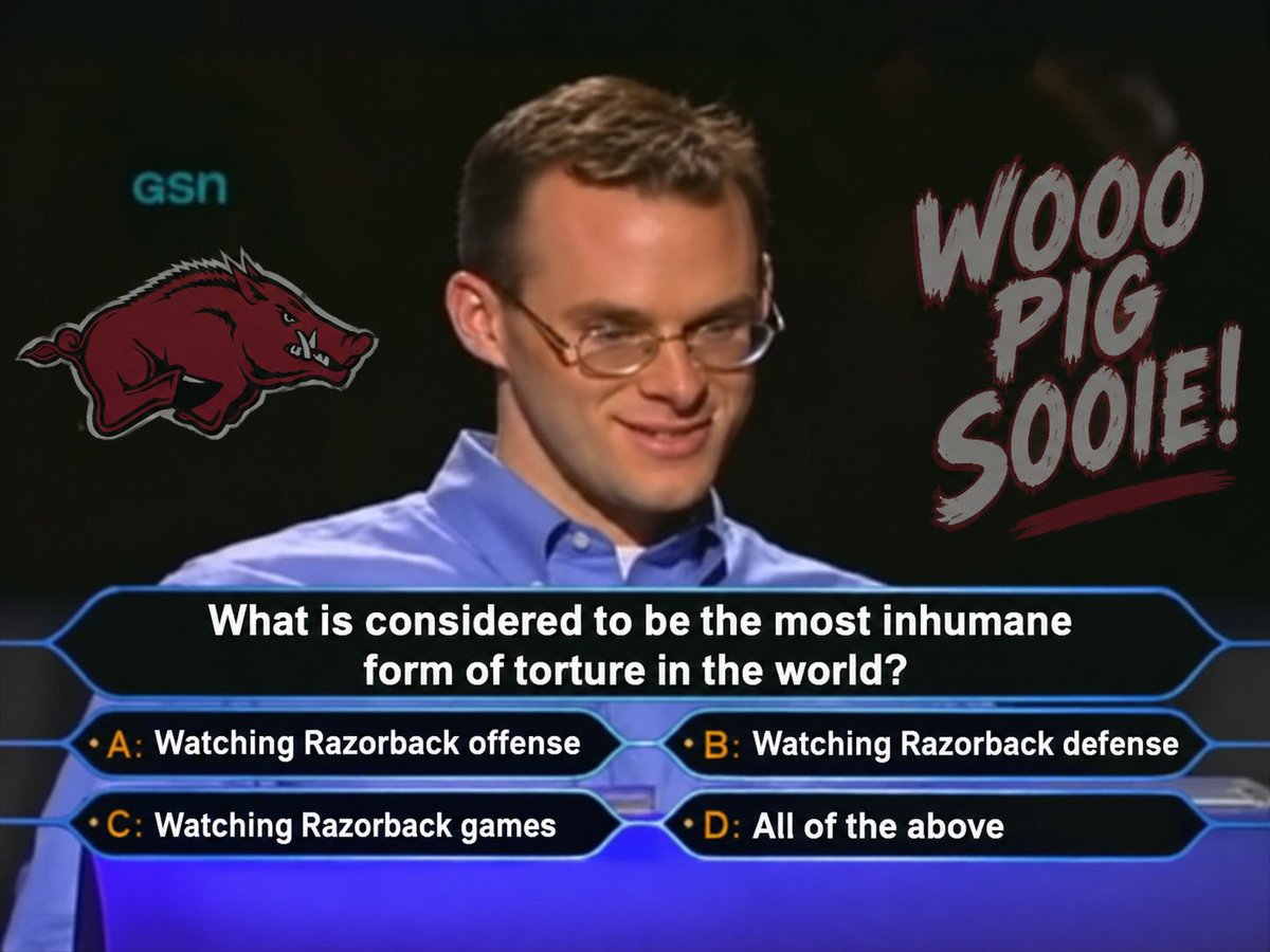 hogginsince80's tweet photo. @RazorbackFB https://t.co/BZvkHfLe2f