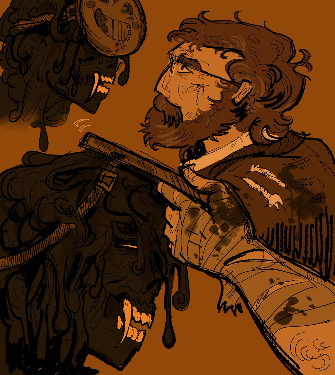 boonoftheforest's tweet photo. #batimfanart #senry…….. https://t.co/OMS6fPcSBB