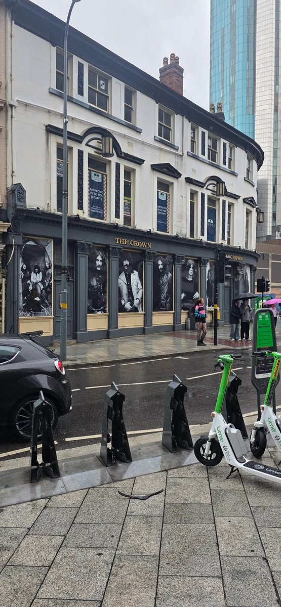 OldStationSt's tweet photo. The 2 &amp; 1/2 year failure of Birmingham civic leaders to step in and CPO what was the UK’s oldest working cinema AND the birthplace of Black Sabbath is, frankly, embarrassing.

A city is defined by its stories. Birmingham’s leaders are letting ‘developers’ erase our story. https://t.co/EdbMb8a5Yr