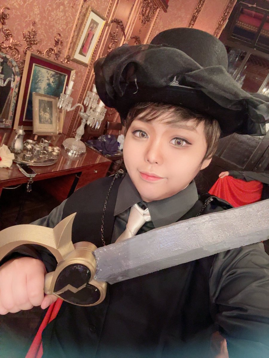 yyyzzzaaannn's tweet photo. bkpr コスプレ .5
最高のあわせに🏀🌕で混ぜてもらいました！！！！
地面から生えてる🎭ちゃんも見て！！！！

#円盤化を切望する闇の住人たち https://t.co/CSYROdzSMV