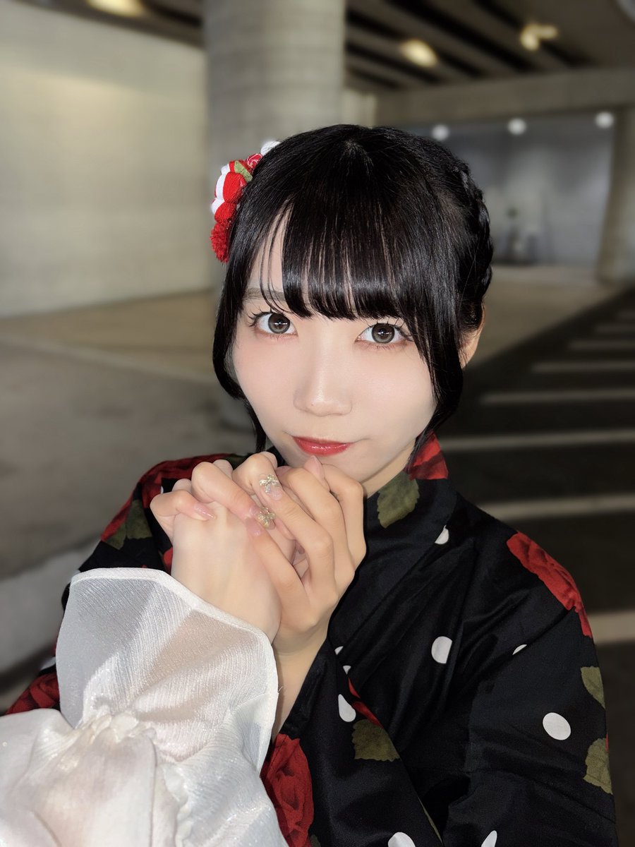 nakachan_0611's tweet photo. #ため息未来 現地特典会2日目🎀
ありがとうございました！
みんなに浴衣褒めてもらえて嬉しかったです！
幸せ溢れる2日間でした！！
みんなのおかげで明日からも頑張れる🫶🏻 https://t.co/5NzCWWzllB