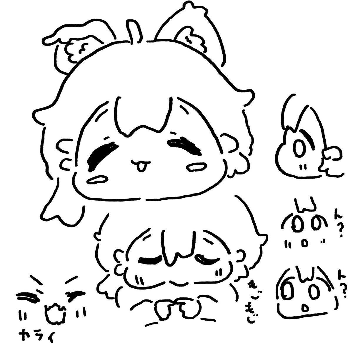 osakeniku's tweet photo. 落書きまめひなた https://t.co/r5btrRlqGm