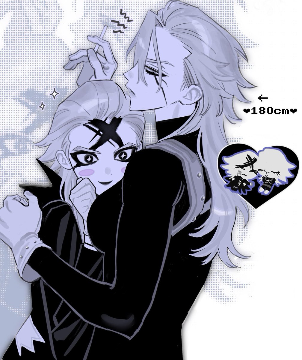 JJhedgehogcow's tweet photo. (女体化)🚬✖️ https://t.co/XIq3nTKYZq