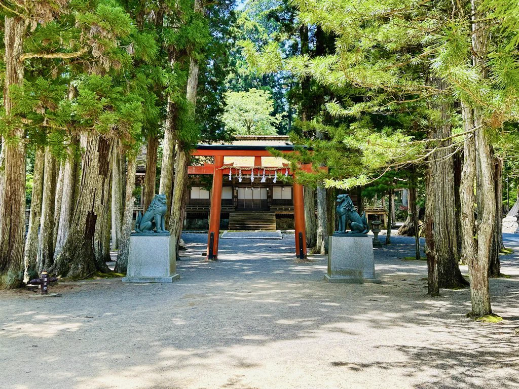 世界遺産】丹生都比売神社 on X: 