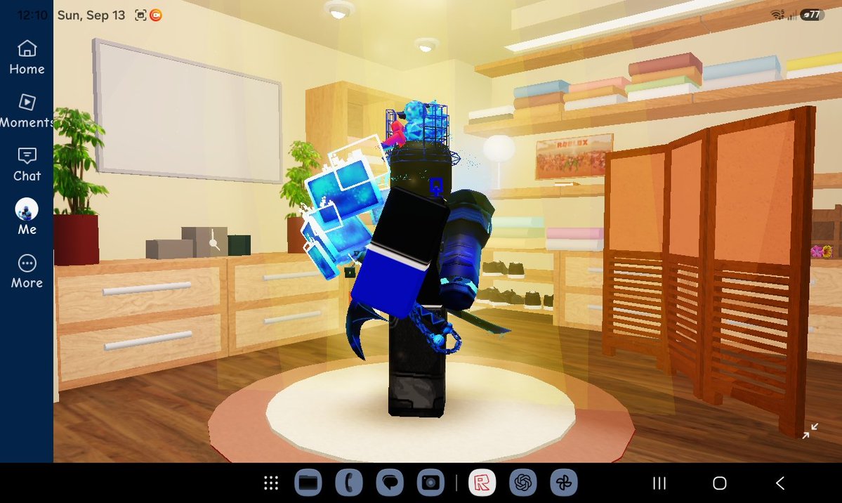 liyaslimani's tweet photo. @Roblox @Conor3D My avatar for three rdc26 and ria26 https://t.co/xi8a5nGLON