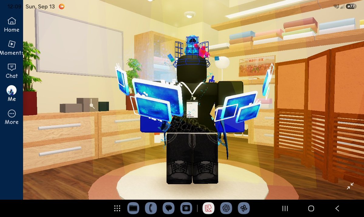 liyaslimani's tweet photo. @Roblox @Conor3D My avatar for three rdc26 and ria26 https://t.co/xi8a5nGLON