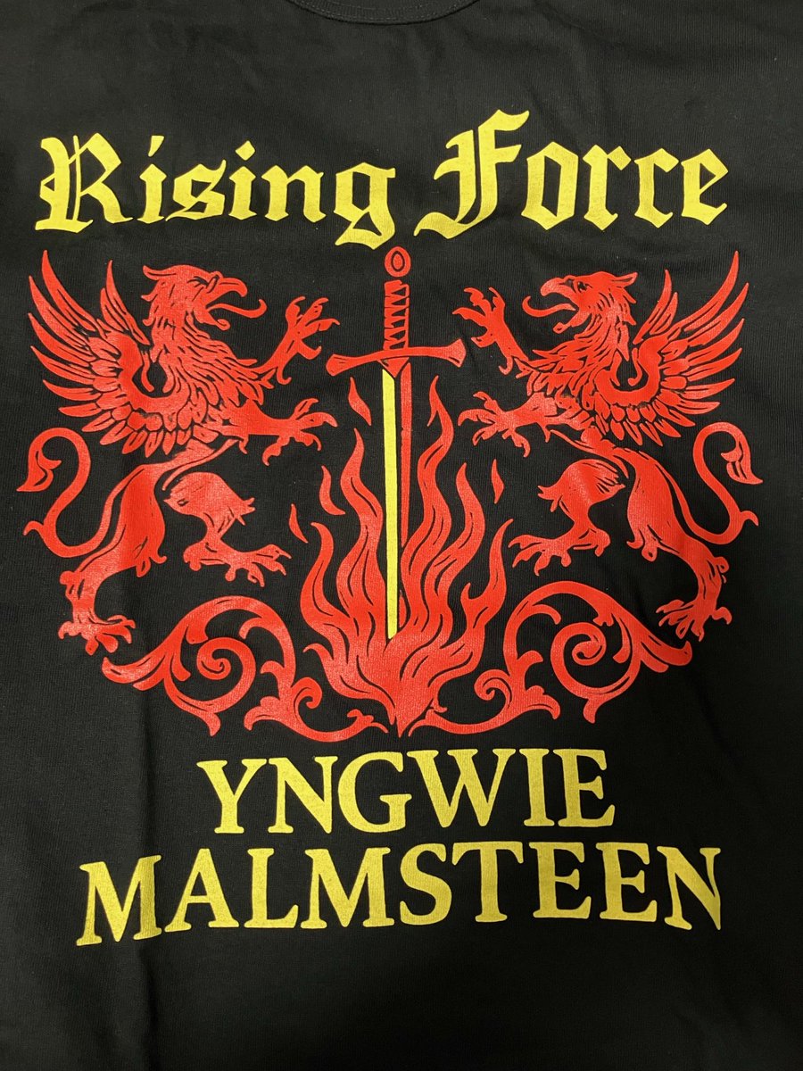 ACEofMOTORHEAD's tweet photo. Thank you #YngwieMalmsteen 🎸⚡️and #GrandPhilharmonicTokyo 🎻
2026.09.13.
Pacifico Yokohama National Convention Hall https://t.co/0ZtfXOA68v