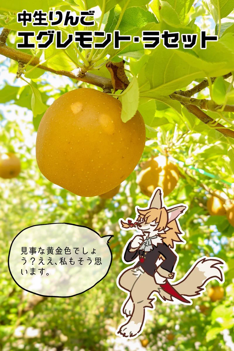 ギュンターのリンゴの木と天使　旧デザイン ユタリビャク on X: 