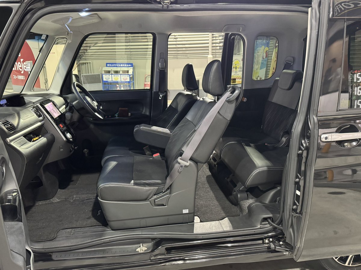 YKi666's tweet photo. ダイハツ　タント　カスタムX

カスタムX “トップエディション SAⅡ

95000km
車検R9.9
修復歴あり

35万円
#車売ります https://t.co/d3PqfalvxF