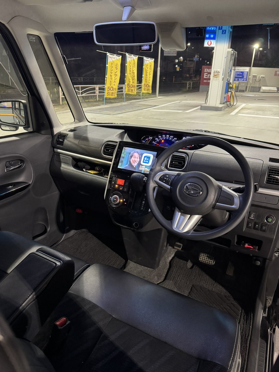 YKi666's tweet photo. ダイハツ　タント　カスタムX

カスタムX “トップエディション SAⅡ

95000km
車検R9.9
修復歴あり

35万円
#車売ります https://t.co/d3PqfalvxF