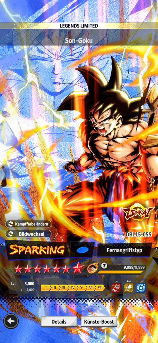 dbl_f0rfun's tweet photo. @DB_Legends Please Tani give him another plat 

#DBL
#DBLegends https://t.co/i5HSi01udt