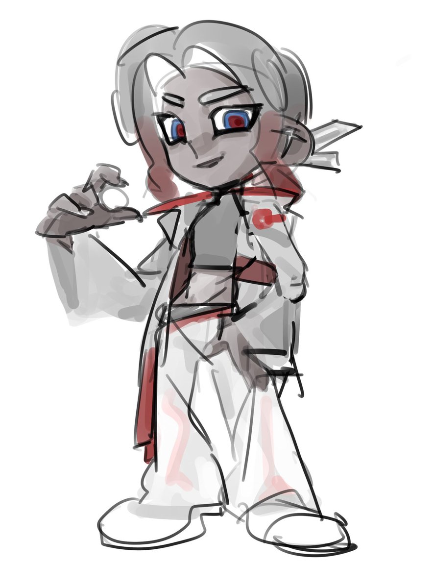 Redscarfski's tweet photo. ヴァリア概念服デザイン https://t.co/HMk9bnDGFn