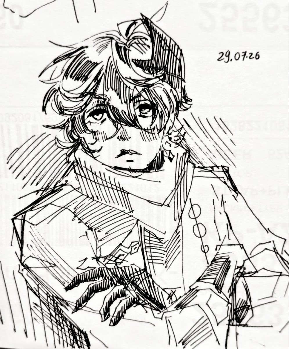 Garadez6tj's tweet photo. #GenshinImpact #tartaglia #digitalart #child #sketch #fanart https://t.co/wkjVrpPg8L