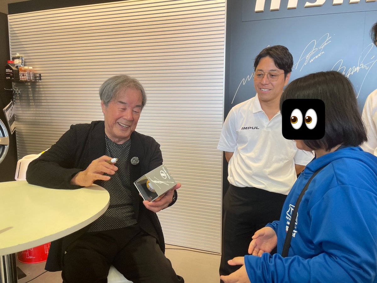 Tak33R's tweet photo. 楽しいイベントありがとうございました。
娘も大満足してます👍 https://t.co/4x8frkerEX